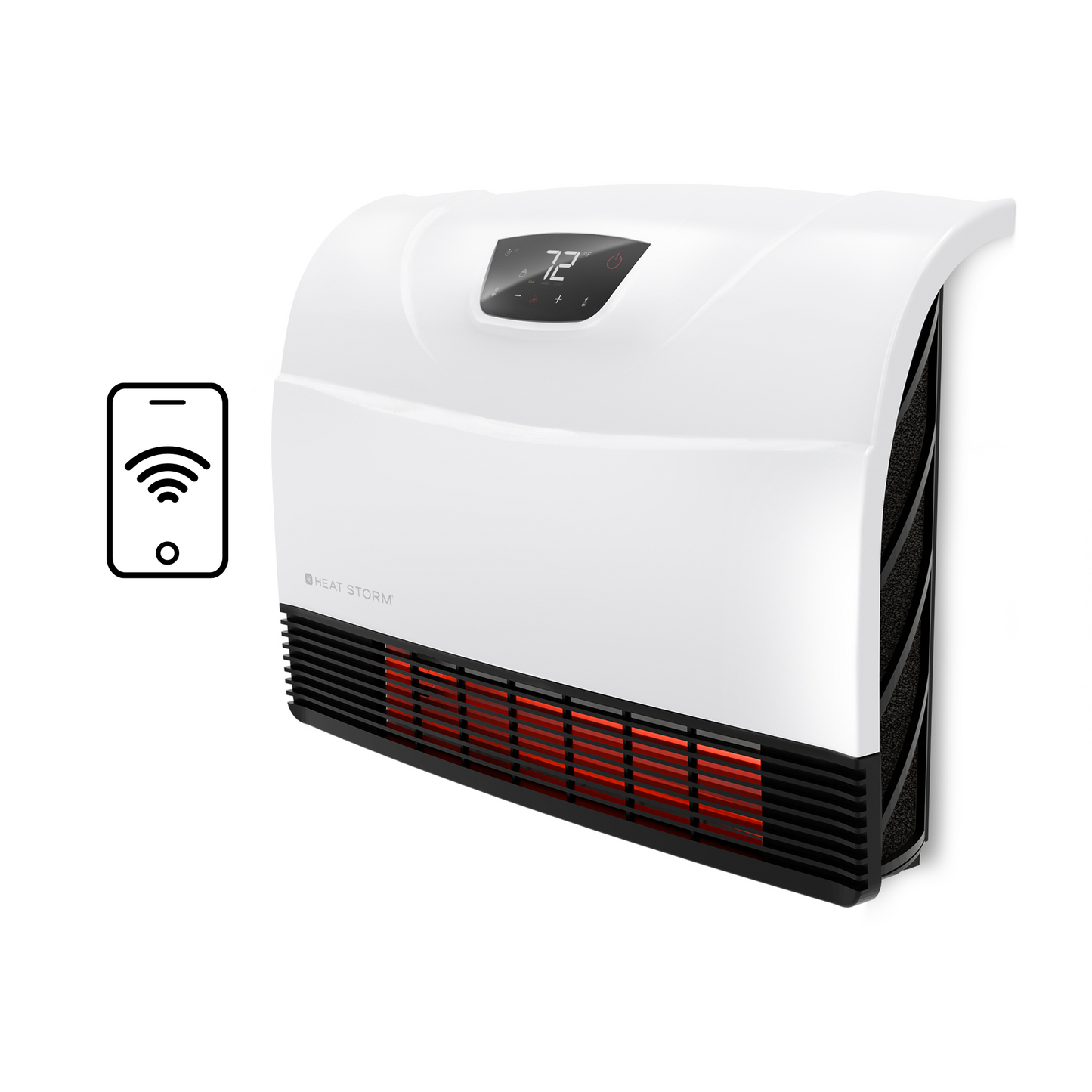 Phoenix Infrared Heater with Wi-Fi