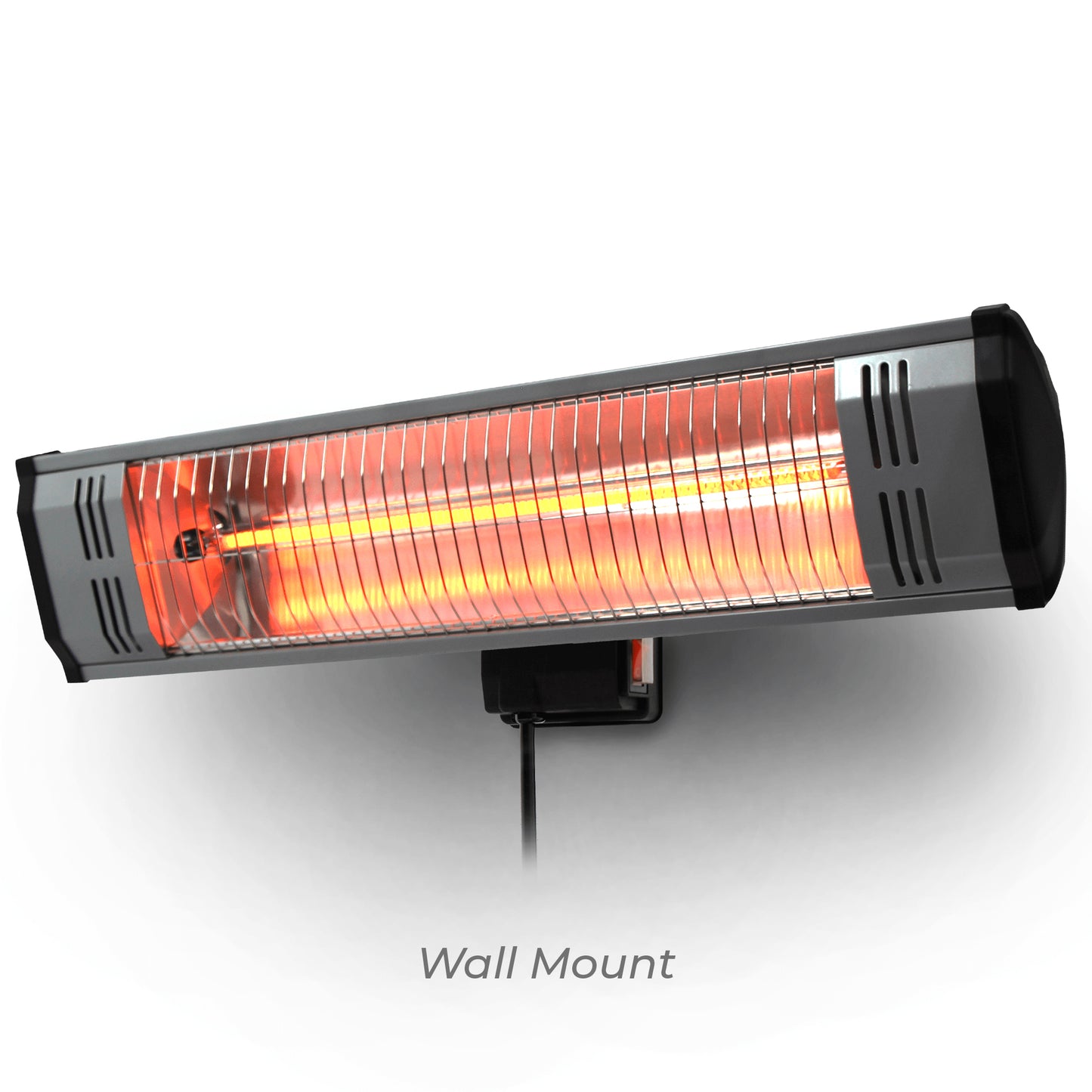 Tradesman 1500-Watt Electric Outdoor Infrared Quartz Portable Space Heater with Tripod, Wall and Ceiling Mount