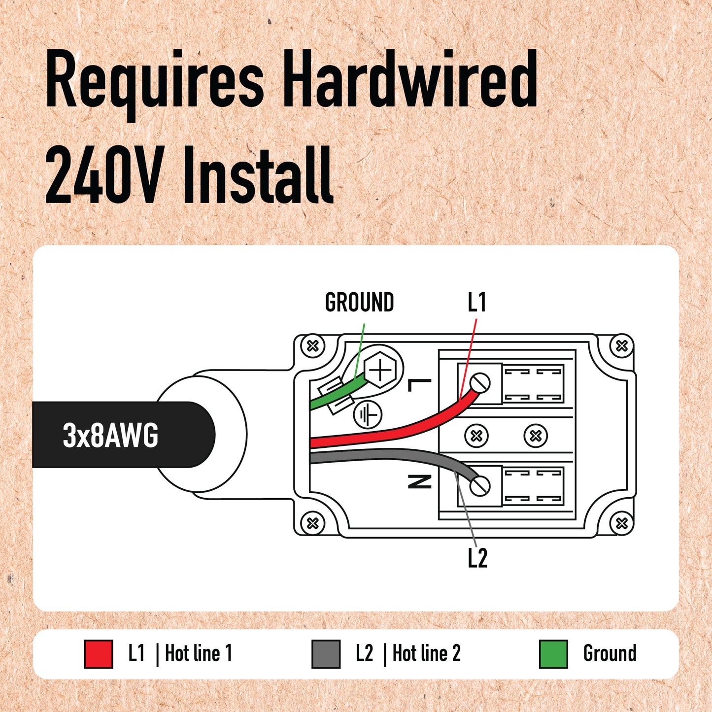 6000 Watt Compact Industrial Infrared Wi-Fi Heater