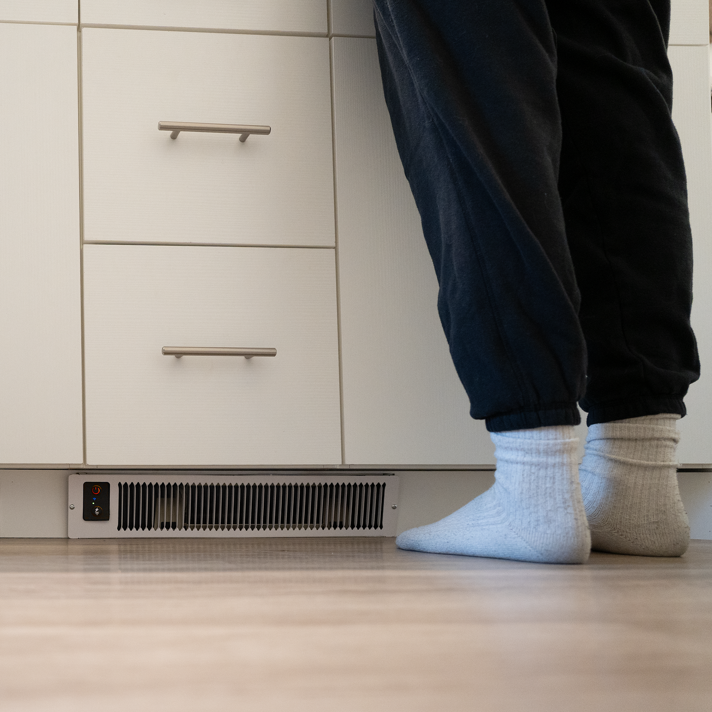 Kick Space 1500 Watt Electric Heater with Wi-Fi