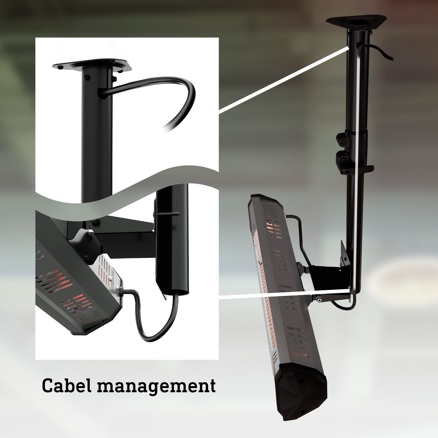 Tradesman Ceiling Mount Combo 1500 Watt Heater