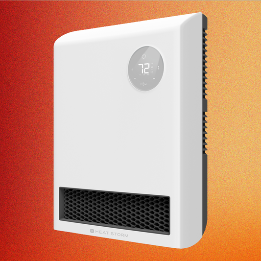 Ceramic Wall Heater with Wi-Fi 1500 Watt