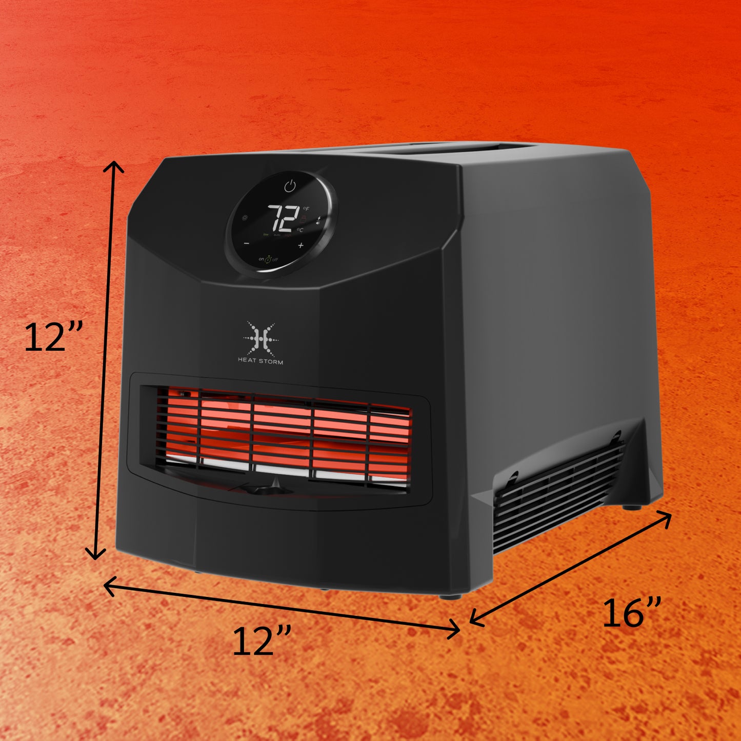 Mojave Infrared Space Heater