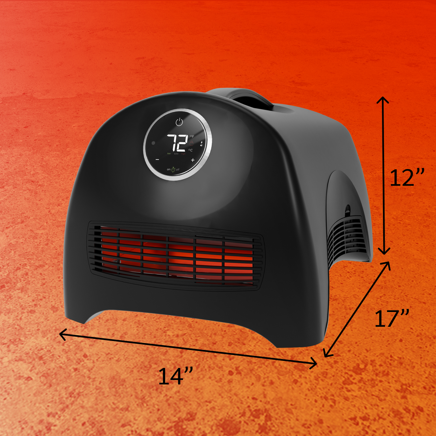 Sahara Infrared Space Heater