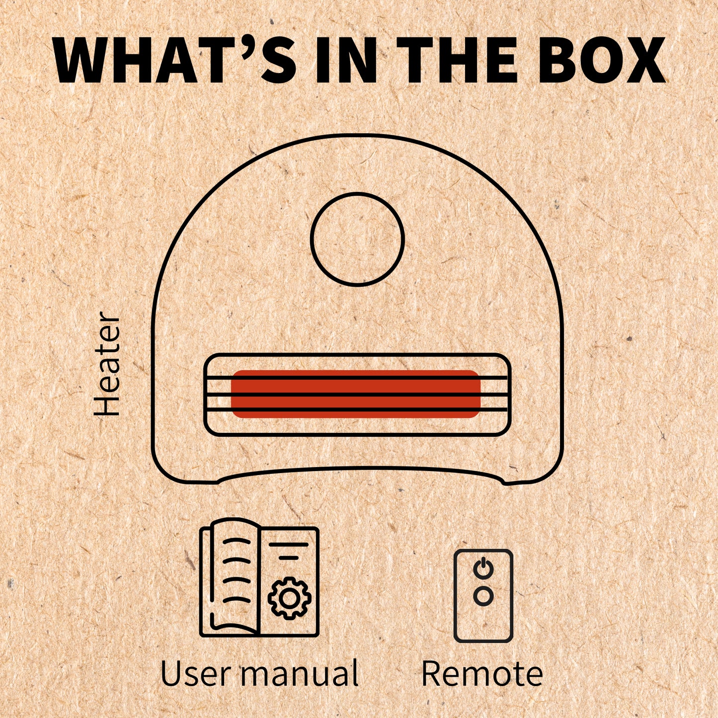 Sahara Infrared Space Heater
