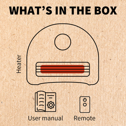 Sahara Infrared Space Heater