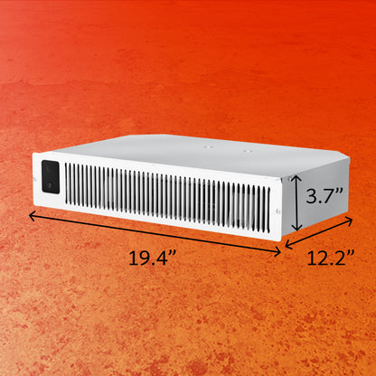 Kick Space 1500 Watt Electric Heater with Wi-Fi