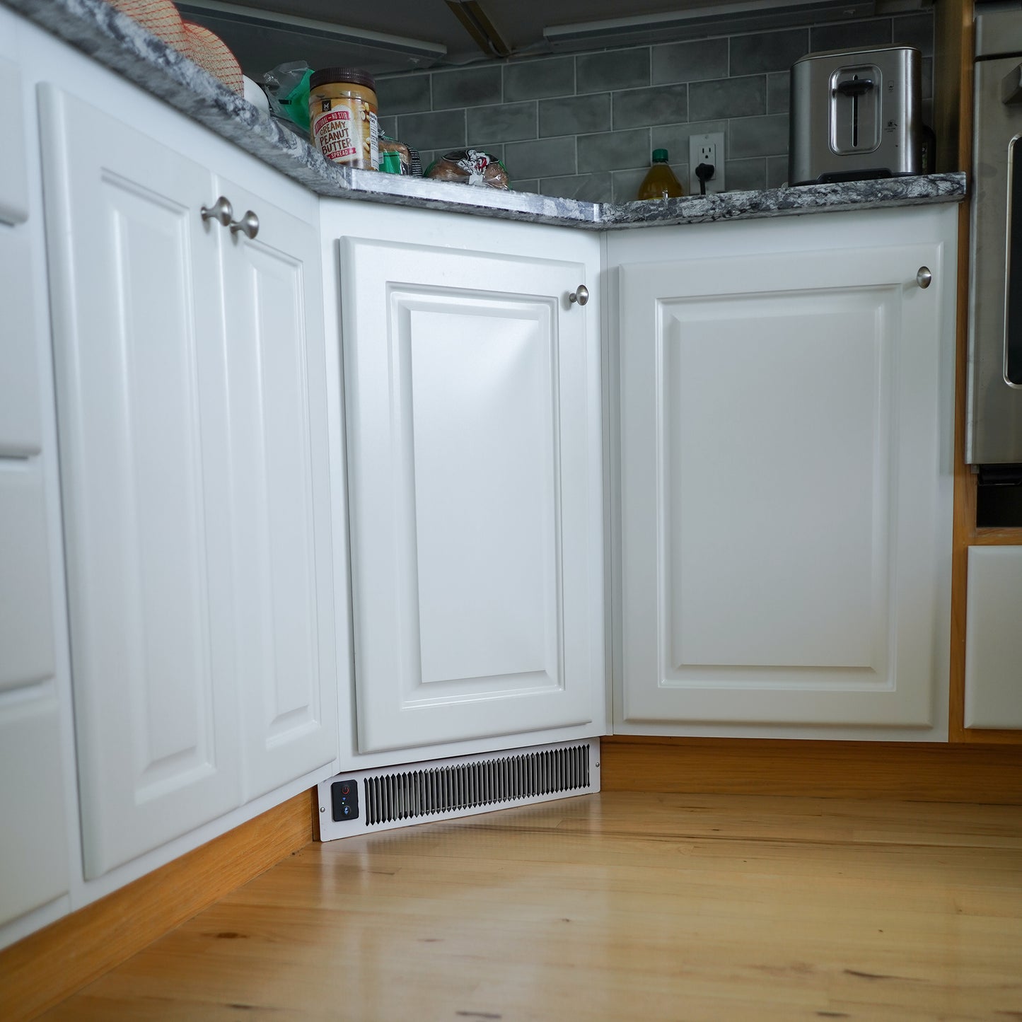 Kick Space 1500 Watt Electric Heater with Wi-Fi