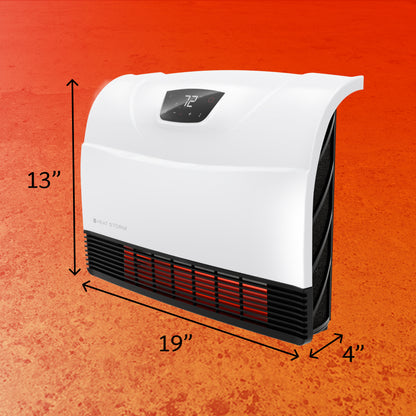 Phoenix Infrared Heater with Wi-Fi