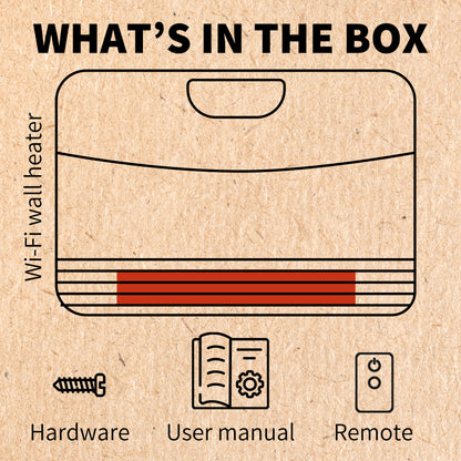 Phoenix Infrared Heater with Wi-Fi