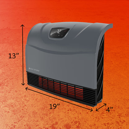 Phoenix Infrared Heater with Wi-Fi