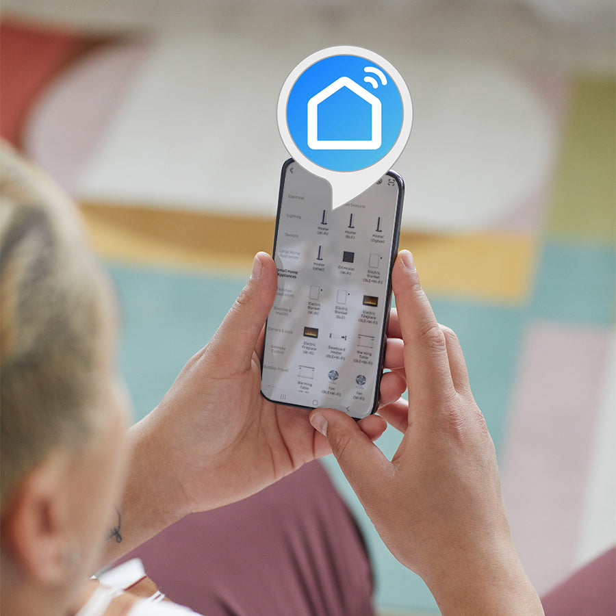 Smart life app for Heat Storm heaters