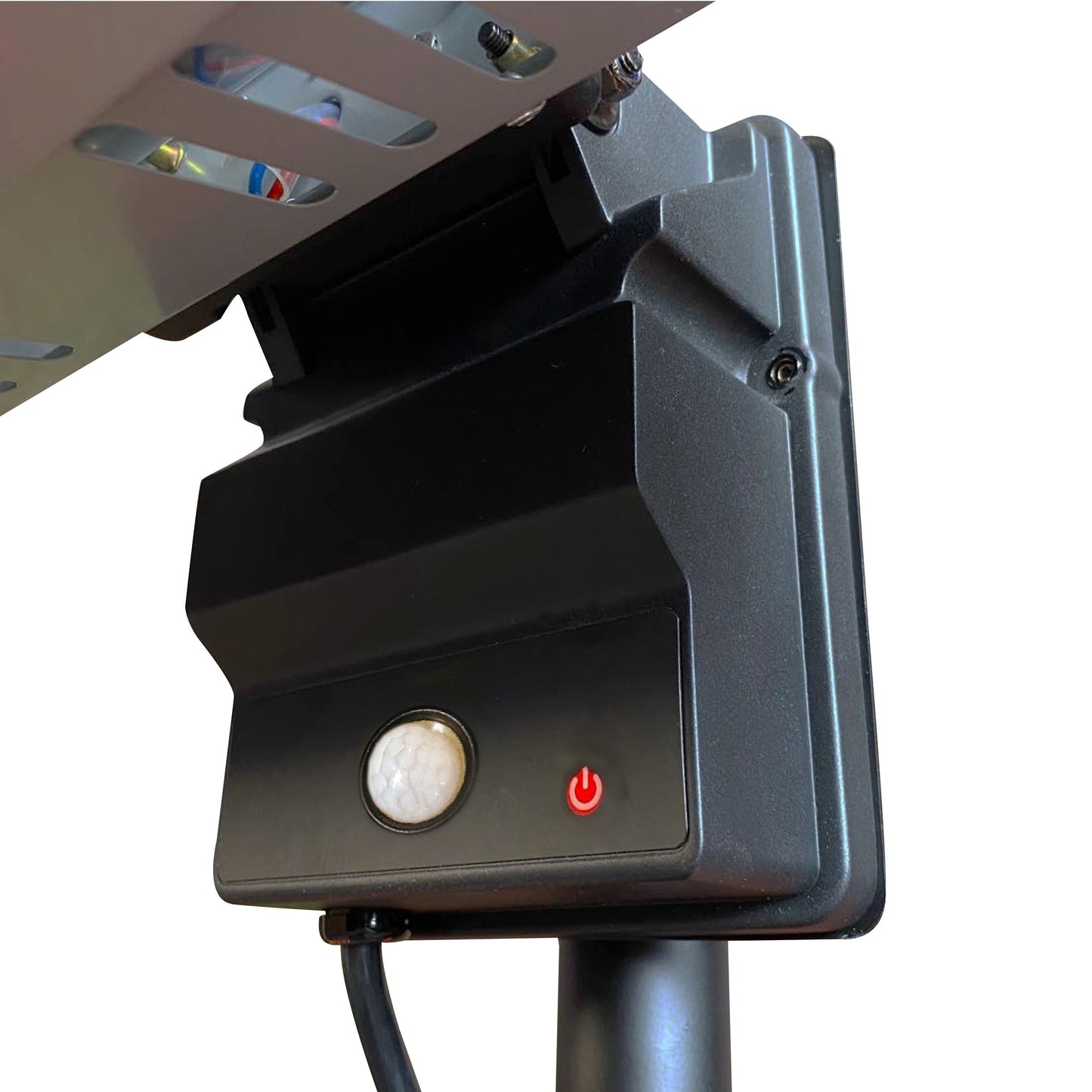 Tradesman 1500 Watt Infrared Heater Tripod Combo remote and motion sensor