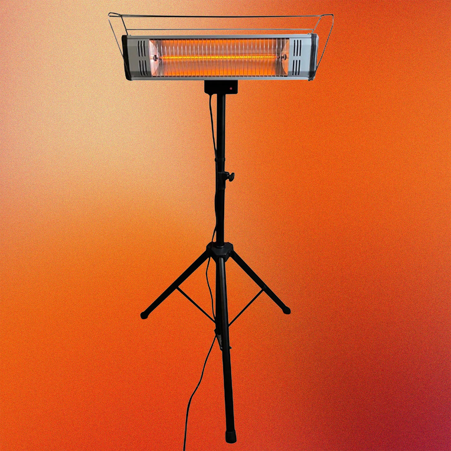 Tradesman 1500 Watt Heater Tripod Combo with Remote