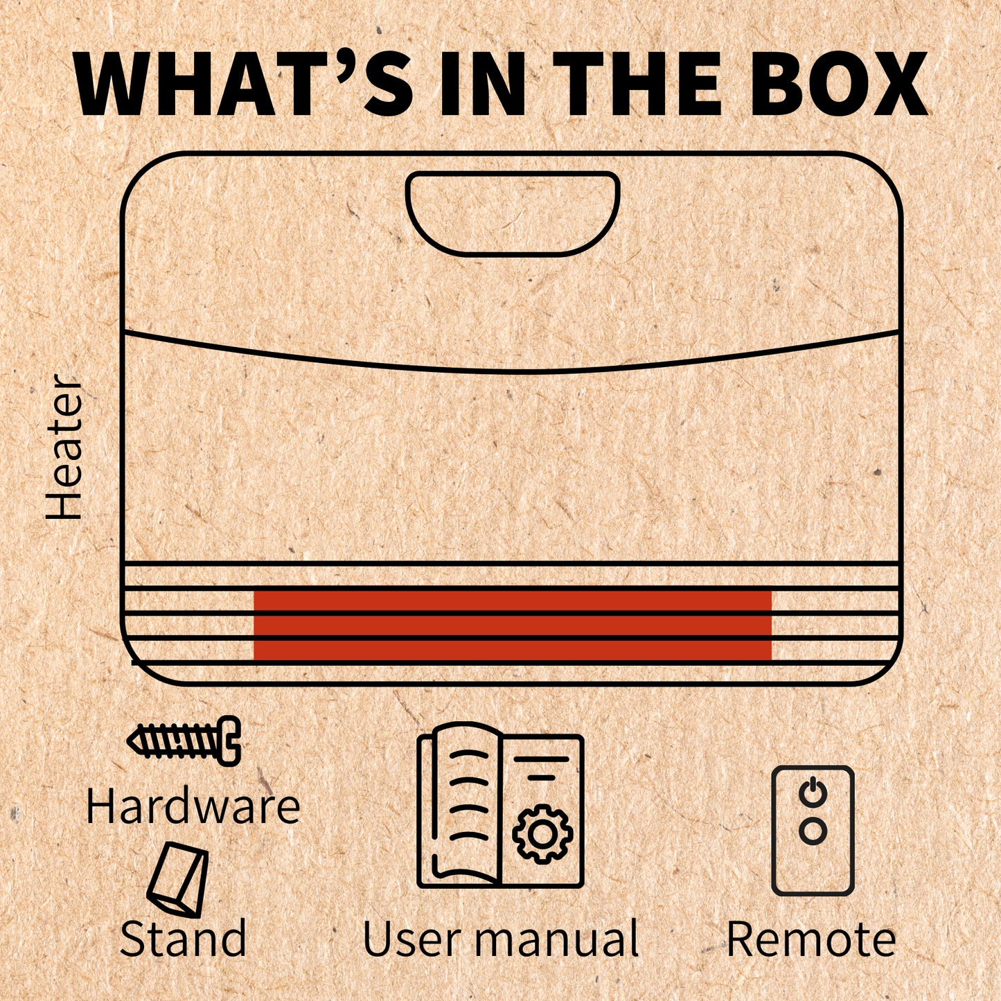 infrared heater remote and accessories | heat storm phoenix portable heater