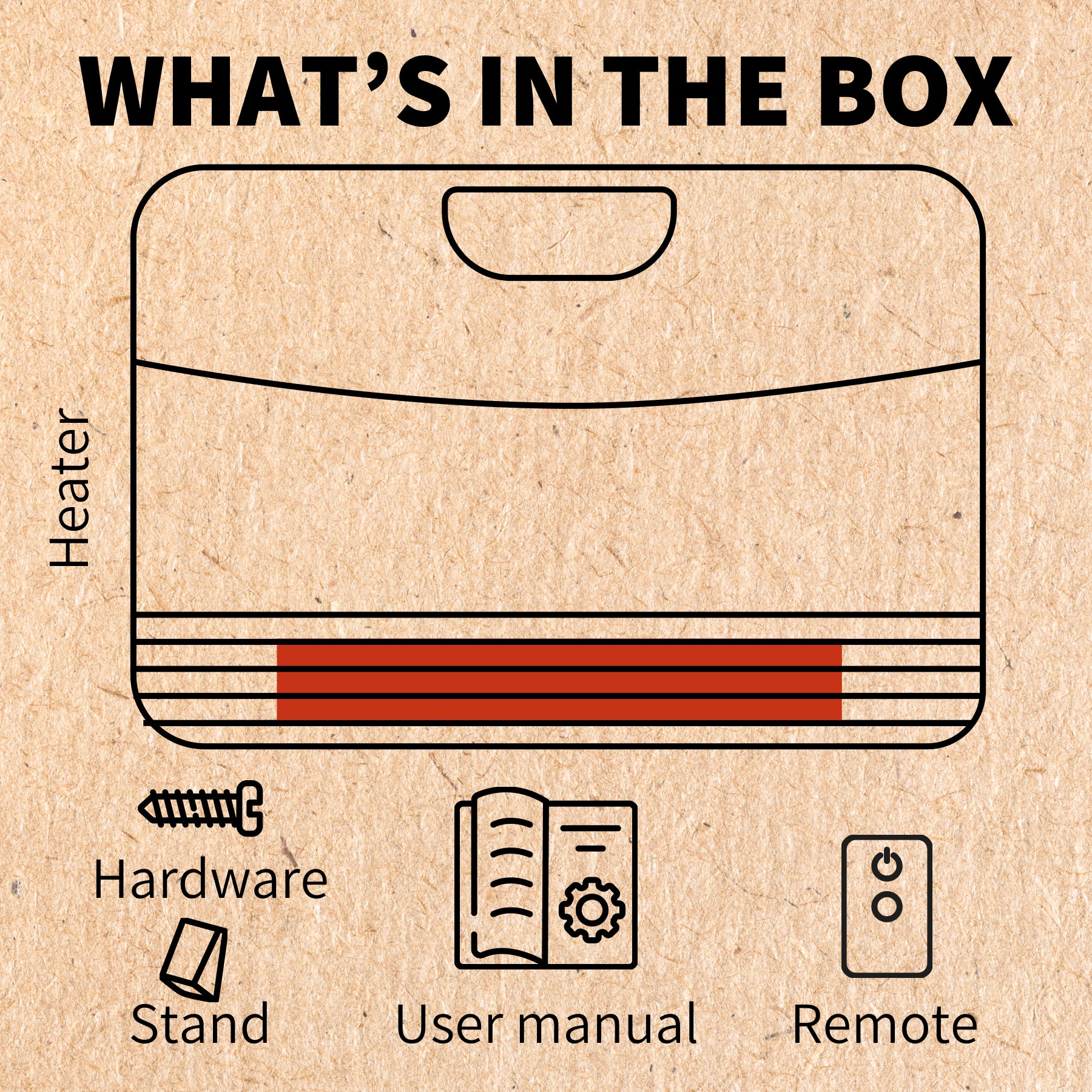 infrared heater remote and accessories | heat storm phoenix portable heater