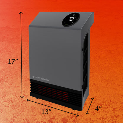 Wall heater