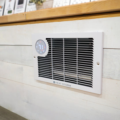 In-Wall Electric Heater with Wi-Fi