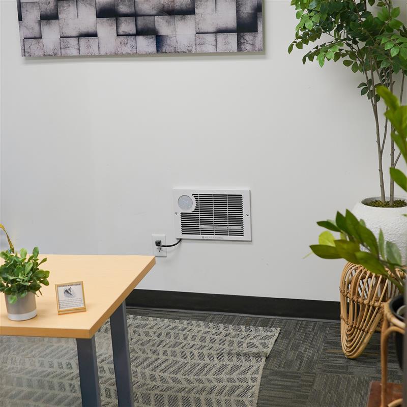 In-Wall Electric Heater with Wi-Fi