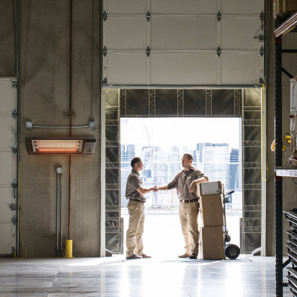 6000 Watt Compact Industrial Infrared Wi-Fi Heater